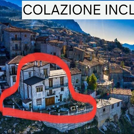 Locazione Turistica" La Rupe" Villa Marsicovetere Eksteriør billede
