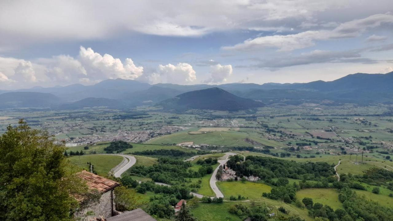 Locazione Turistica" La Rupe" Villa Marsicovetere Eksteriør billede
