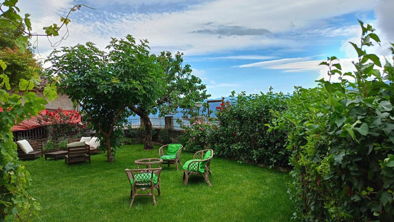 Locazione Turistica" La Rupe" Villa Marsicovetere Eksteriør billede